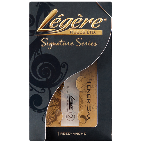 Légère Signature Series riet voor tenorsaxofoon (1 st) - Klik op de afbeelding om het venster te sluiten